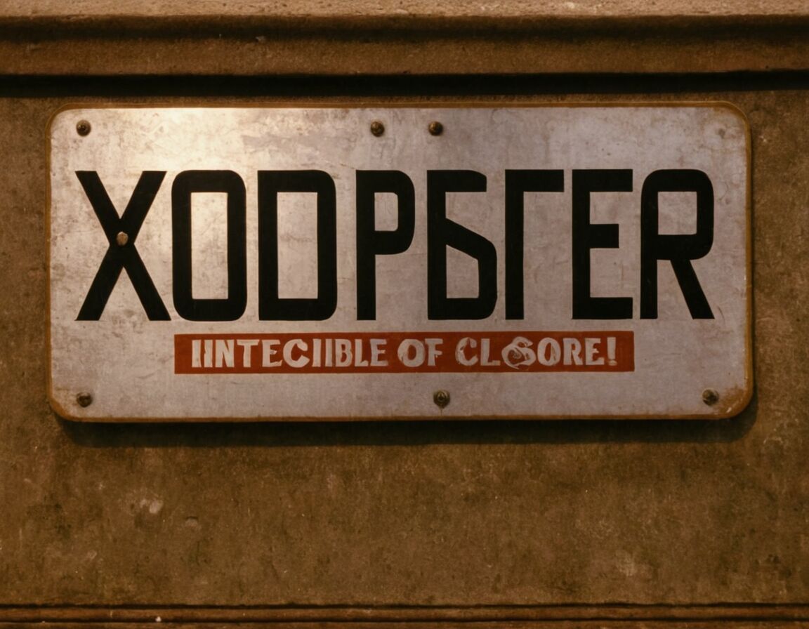 Kennzeichnung von unzugänglichen oder stillgelegten Bereichen - Out of Order: Die Bedeutung und Anwendung im Deutschen Alltag