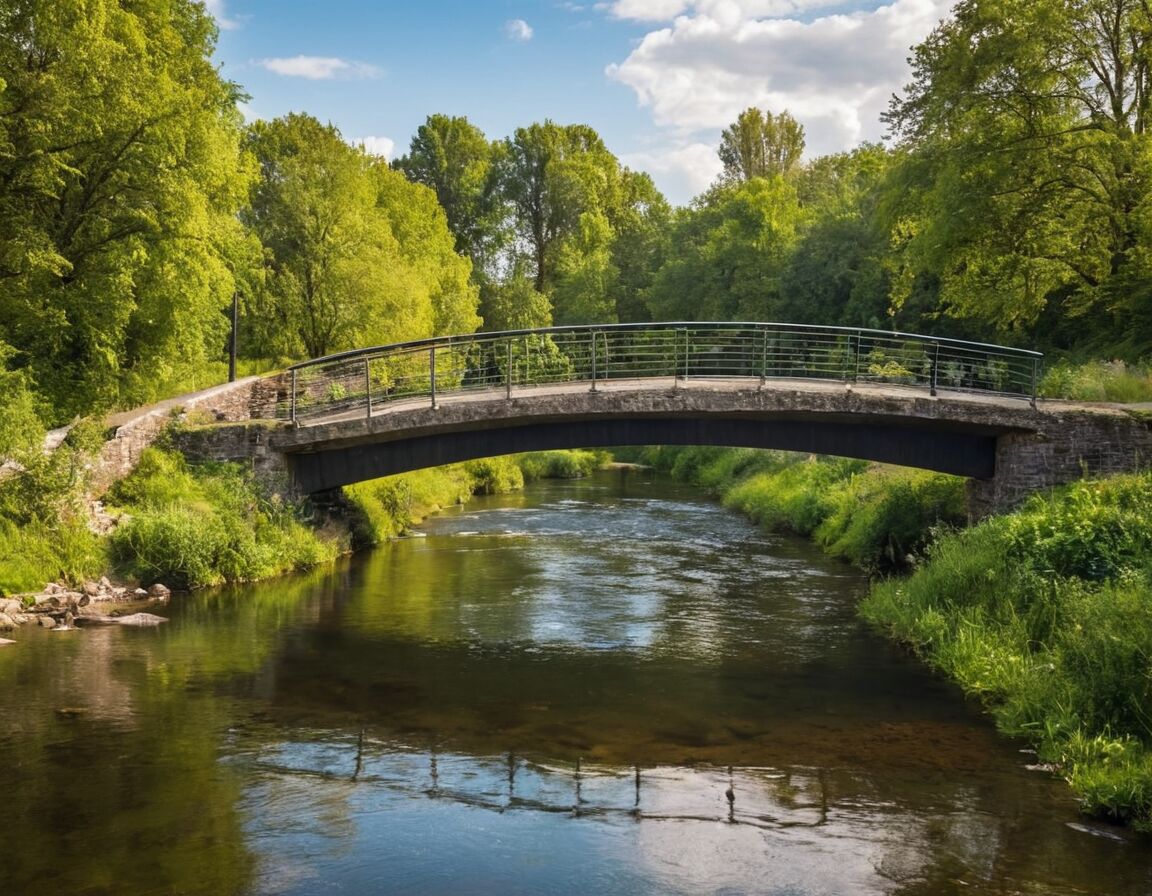 Umweltrelevanz und ökologische Aspekte - Sprung über die Emscher: Ein Blick auf die Geschichte und Bedeutung des Wasserlaufs