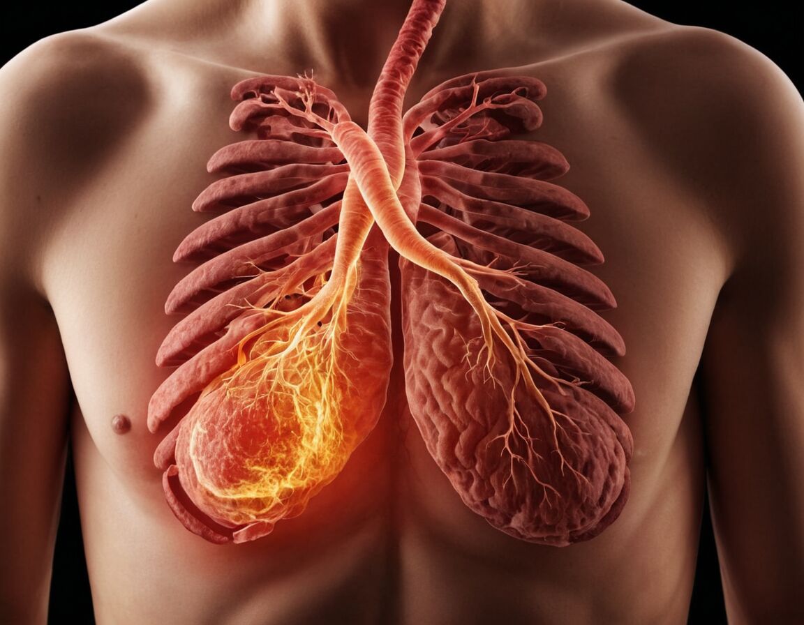 Fieber ist manchmal vorhanden, aber selten hoch - Wie lange dauert eine Bronchitis und was sind die Symptome?