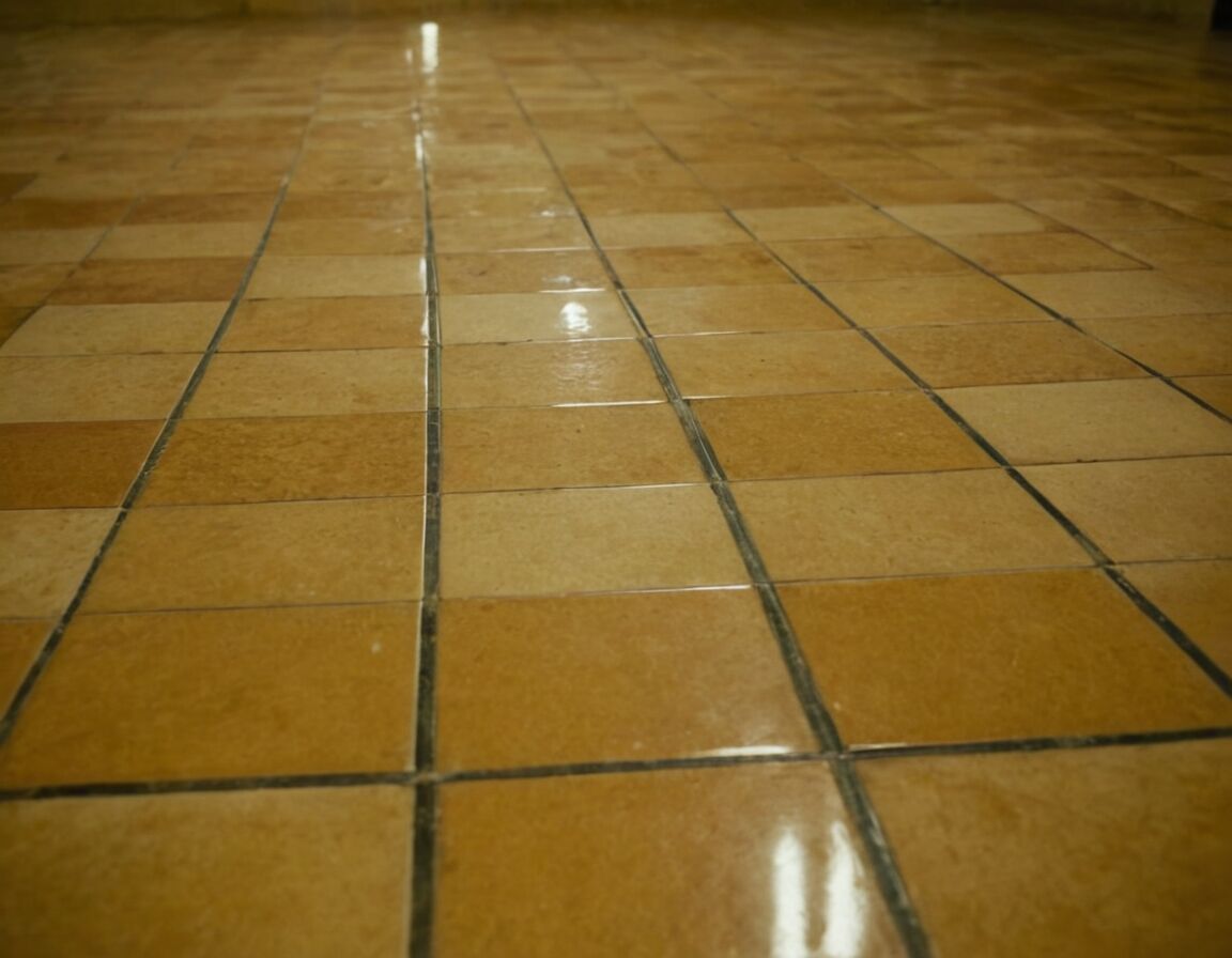 Lassen Sie Reinigungslösungen einwirken - Stark verschmutzte Fliesen reinigen: Effektive Tipps und Tricks für strahlende Sauberkeit