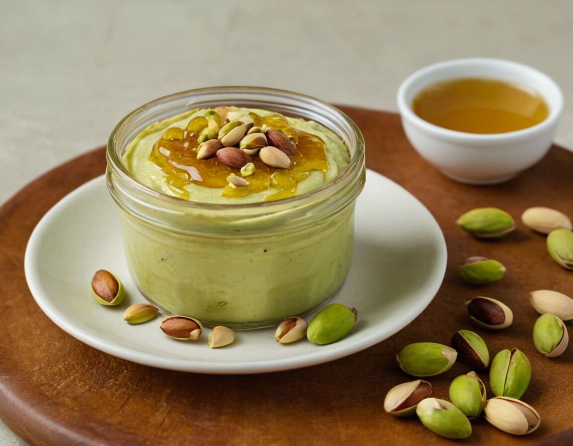 Alternativ mit Honig oder Ahornsirup süßen - Pistazien Creme selber machen: Einfache Rezepte für den perfekten Genuss