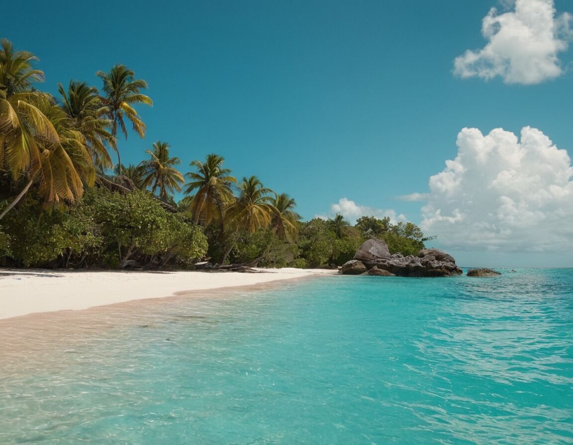 Karibik: angenehme Wärme, türkisfarbenes Wasser - Wo ist es warm im Februar? Die besten Reiseziele für Sonnenhungrige