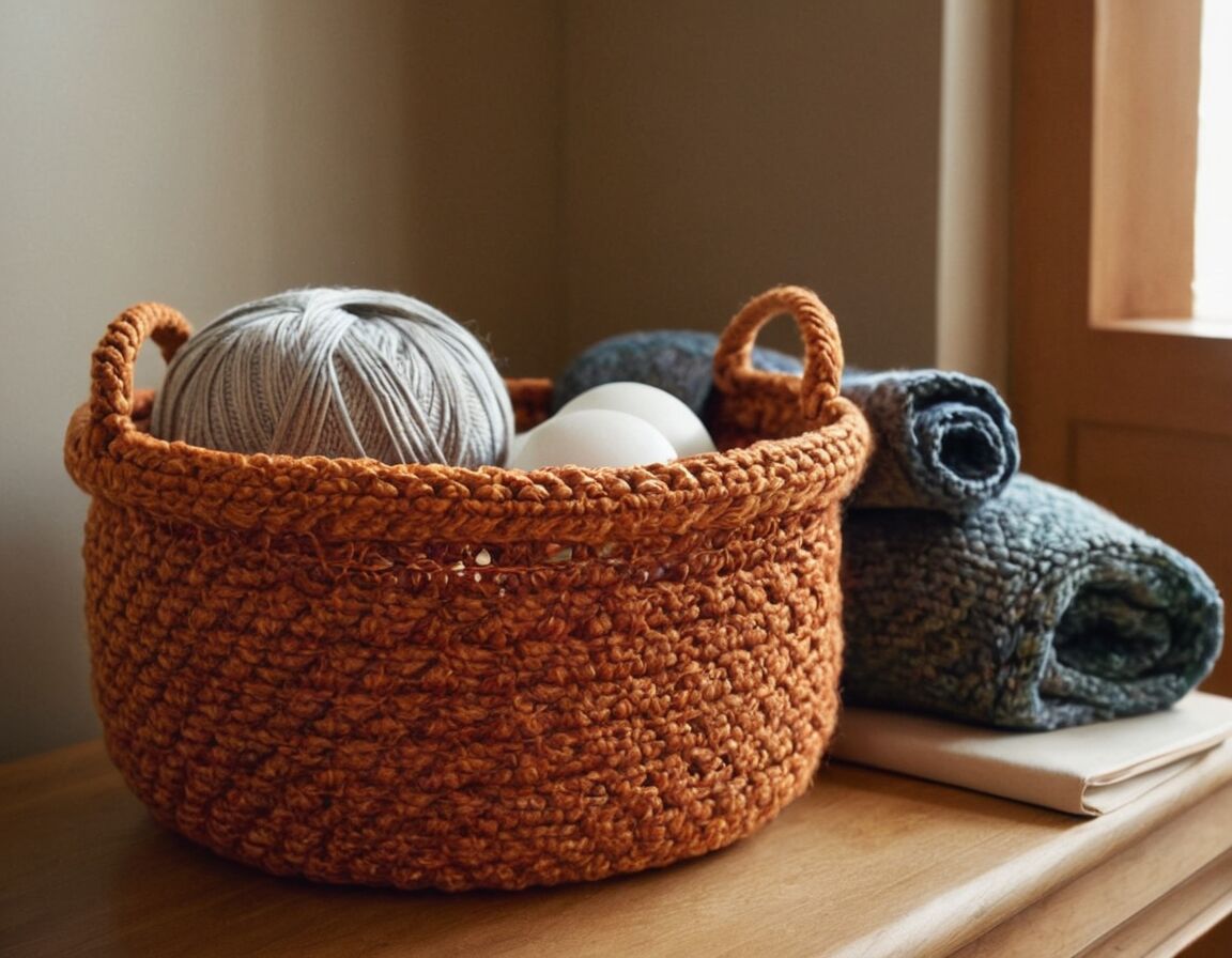Rand verstärken: Für extra Halt und saubere Kante - Korb häkeln Anleitung PDF: Schritt-für-Schritt zur perfekten Aufbewahrungslösung