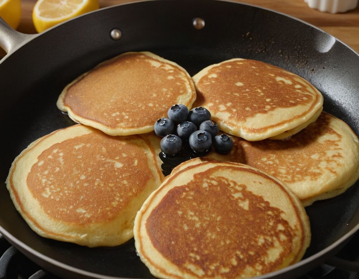 Teig in einer gefetteten Pfanne ausbacken - Pfannkuchen Rezept ohne Milch: Leckere Alternativen für jeden Geschmack