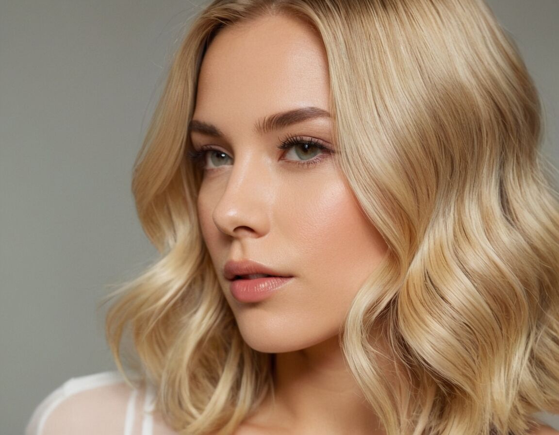 Hitzestyling vermeiden, um Farbverschiebung zu verhindern - Das beste Mittel gegen Gelbstich im Haar: Tipps für strahlende Farbnuancen