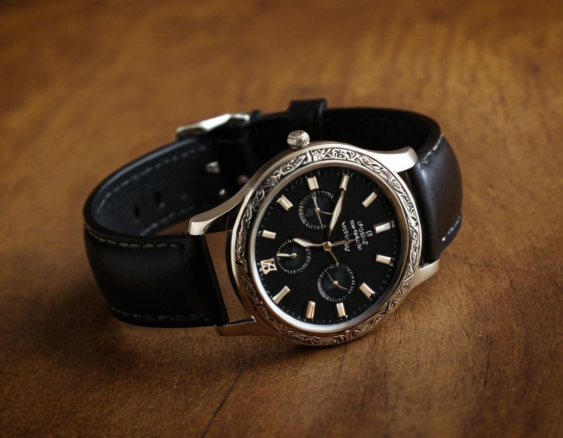 Handgefertigtes Gravur-Armband oder Uhr - Originelle Geschenke zum 50. Geburtstag für Männer: Kreative Ideen für ein unvergessliches Fest