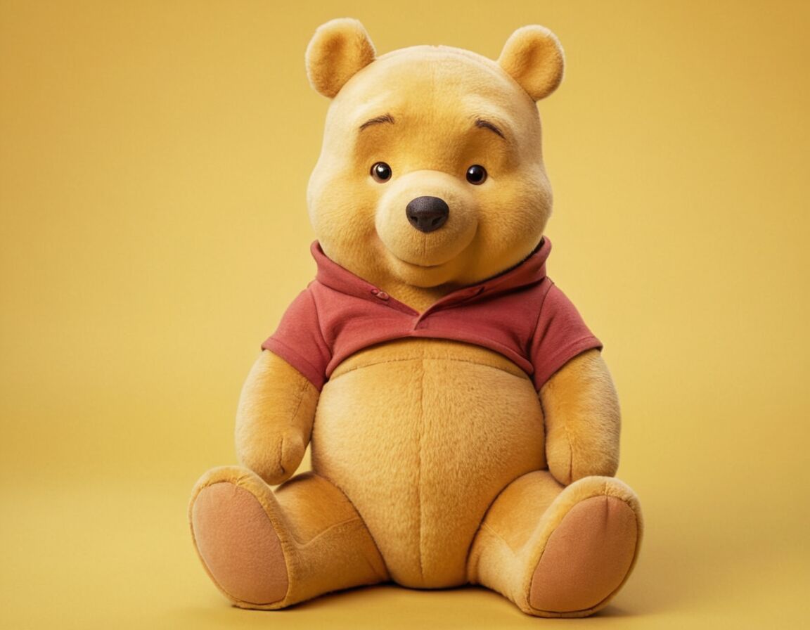 Die Gestaltung des Charakters wirkt maskulin - Ist Winnie Pooh ein Mädchen? Die Geschlechtsidentität des beliebten Bären im Fokus