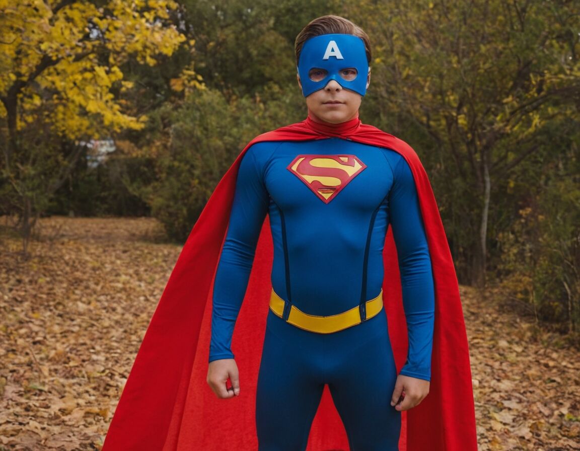 Superhelden- und Comiccharaktere für Kinder - Kreative Halloween Kostüme für Kinder: Die besten Ideen für einen unvergesslichen Gruselspaß