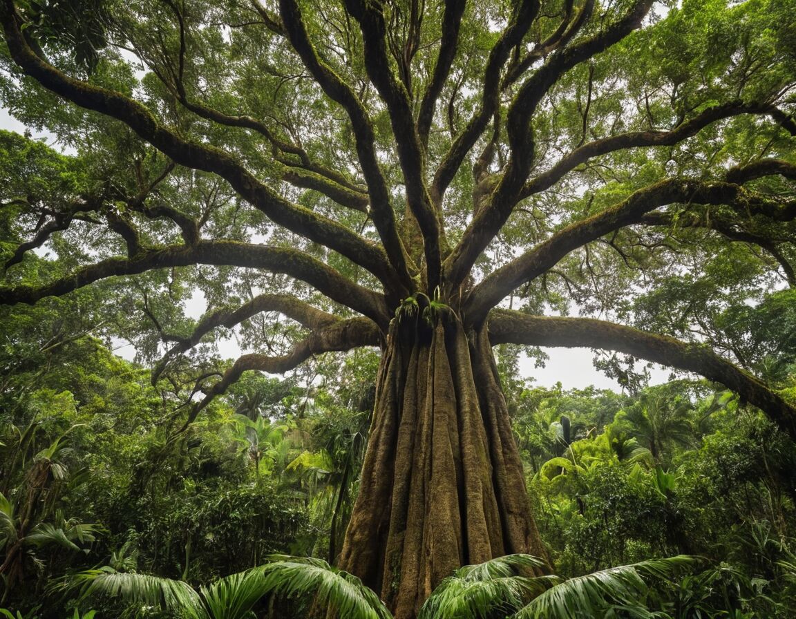 Kapokbaum wächst bis zu 60 Meter hoch - Das stärkste Tier der Welt: Faszinierende Fakten über die Kraft der Natur