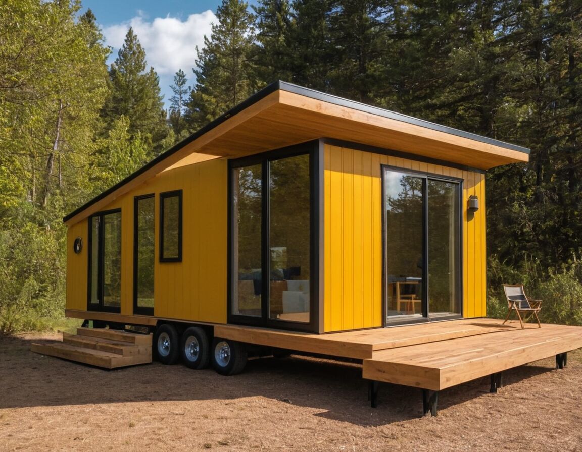 Schneller Aufbau und einfache Umgestaltung ermöglichen - Room in a Box: Innovative Lösungen für flexibles Wohnen im kleinen Raum