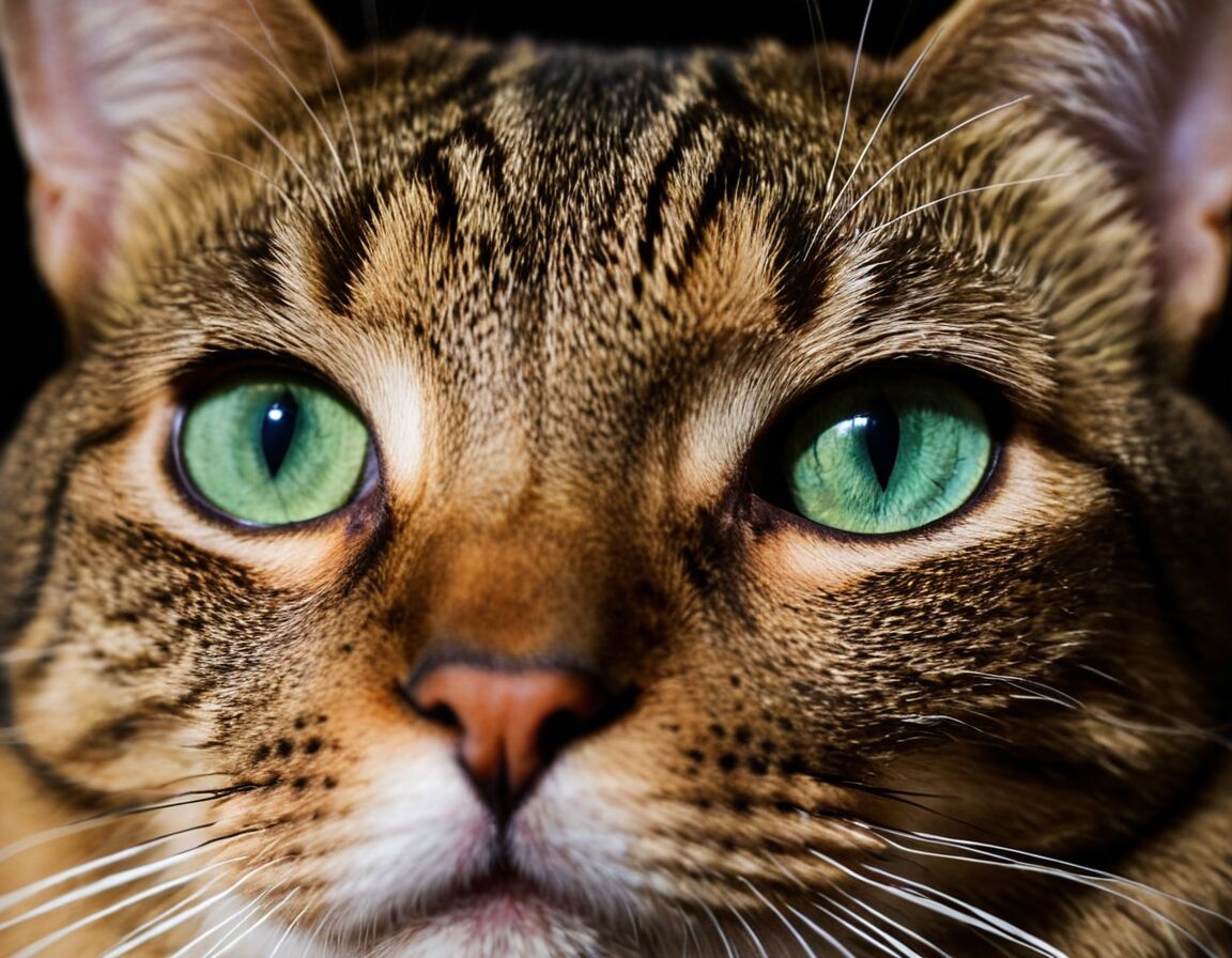 Ihre Sehkraft ist gut bei Dämmerungslicht - Können Katzen Farben sehen? Ein Blick auf das Sehvermögen unserer Samtpfoten