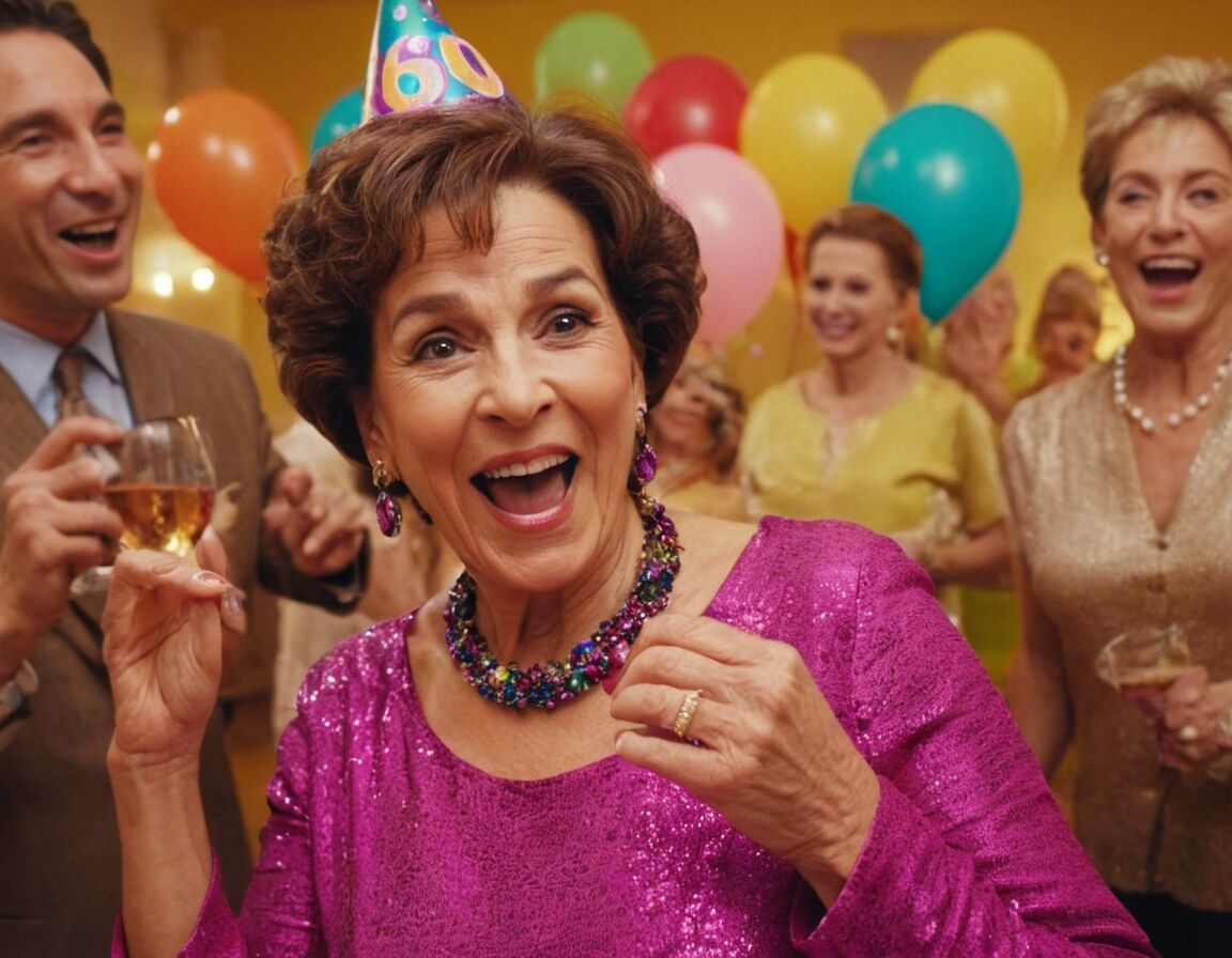 Mit 60 ist das Leben das halbe Leben - Lustige Sprüche zum 60. Geburtstag für Frauen: Humorvolle Ideen für die Feier