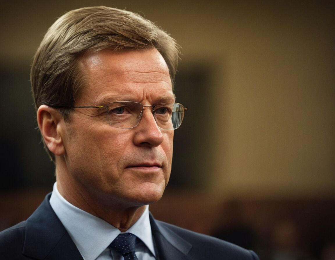 Abschied und Vermächtnis in der deutschen Politik - Guido Westerwelle: Das letzte Bild eines unvergessenen Politikers