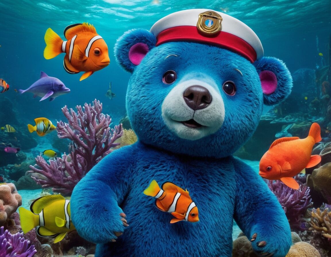 Figuren und Begleiter auf Blaubärs Reisen - Die 13 1/2 Leben des Käpt'n Blaubär: Ein Blick auf die Abenteuer und Lehren eines Kinderbuchklassikers