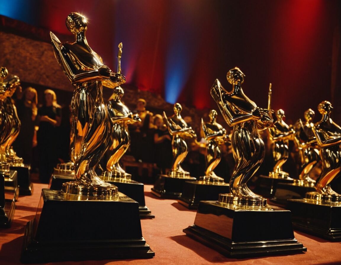 Auszeichnungen und Ehrungen im Musikbereich - Erik van Aro Sr.: Ein Blick auf das Leben und die Karriere des Musikers