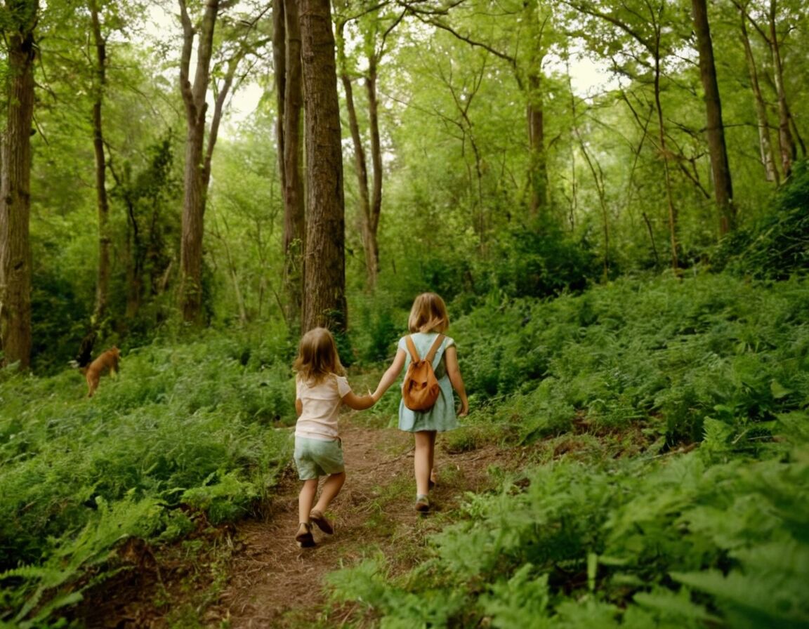 Naturerkundungen im Park oder Wald durchführen - Spiele für Kinder ab 3: Kreative Ideen für Spaß und Lernen