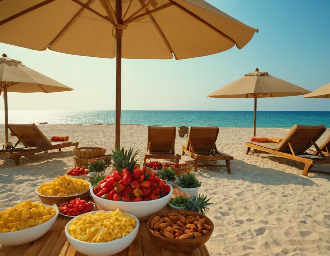 Snacks und Wasser für Ausflüge bereitstellen - Türkei All Inclusive Urlaub: Die besten Tipps für einen unvergesslichen Aufenthalt