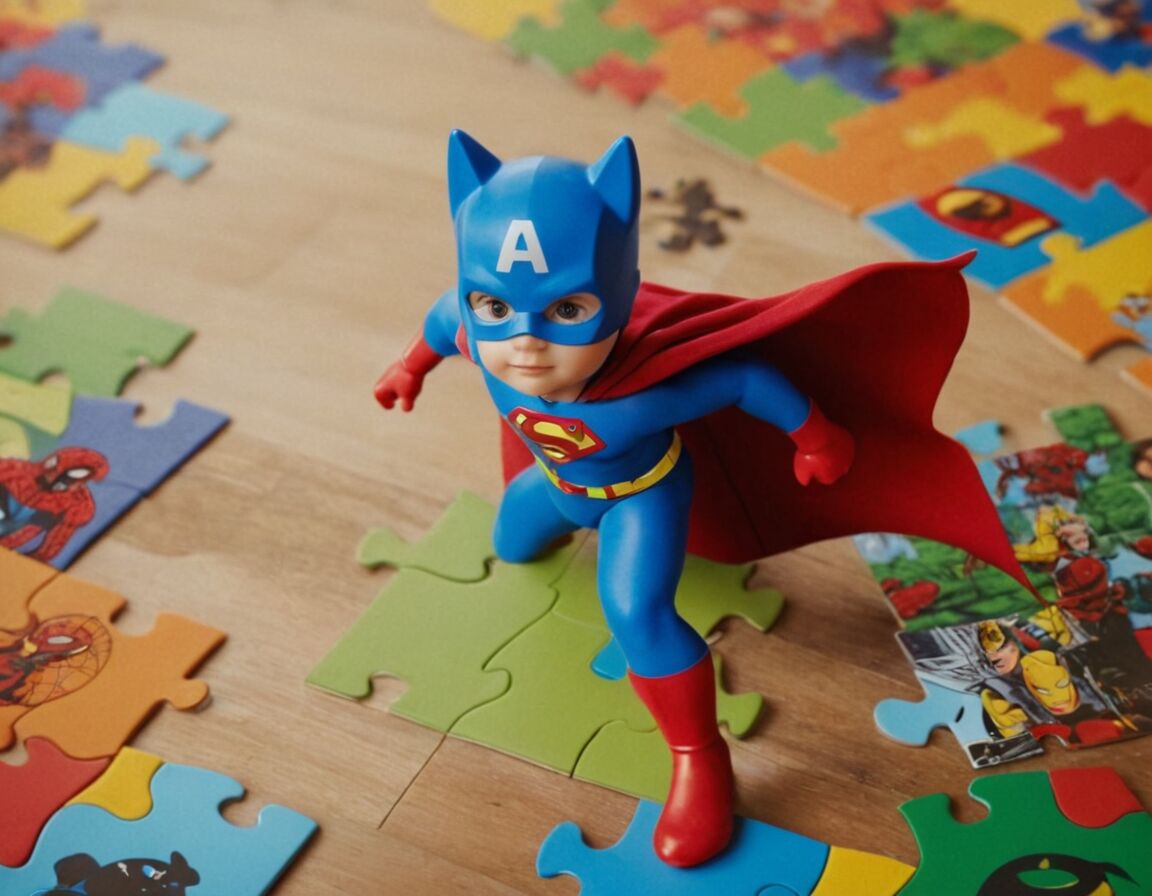 Puzzle mit kindgerechten Motiven und Schwierigkeitsstufen - Kreative Geschenkideen für einen 4-jährigen Jungen: Spielzeug, Bücher und mehr