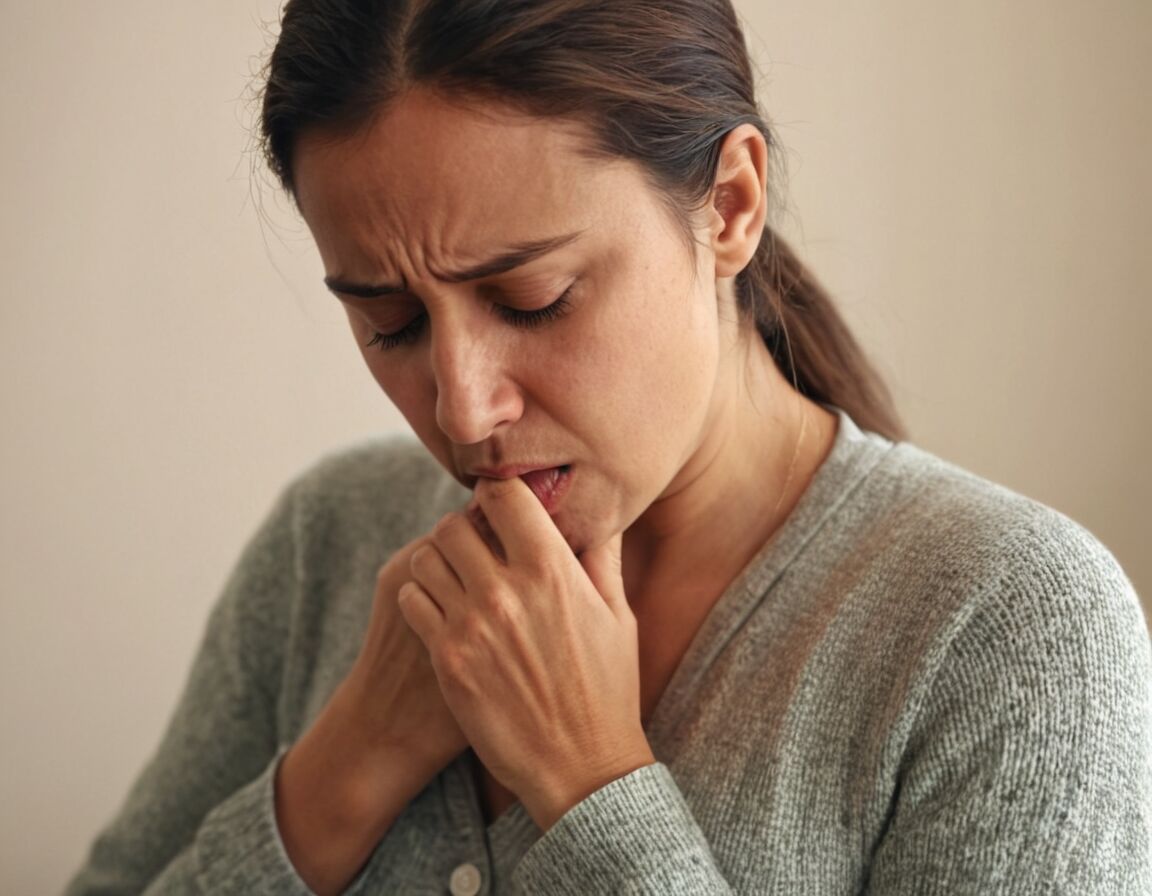 Schmerzen im Brustbereich können auftreten - Wie lange dauert eine Bronchitis und was sind die Symptome?
