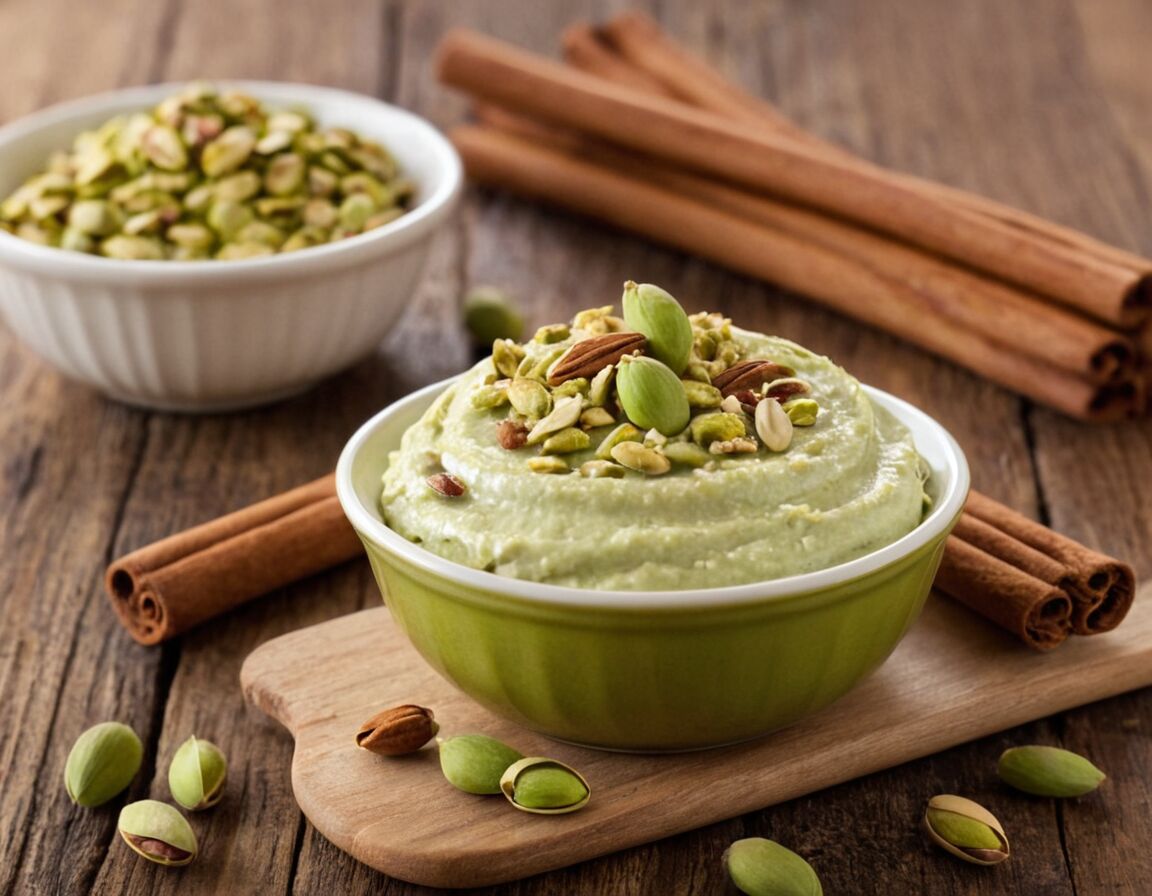 Beliebige Aromen wie Vanille oder Zimt ergänzen - Pistazien Creme selber machen: Einfache Rezepte für den perfekten Genuss