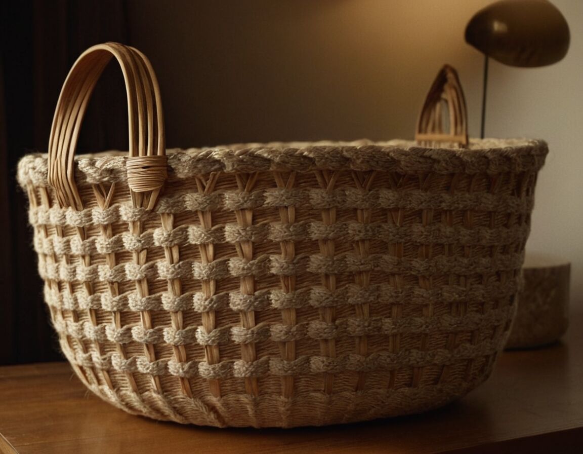 Griffe anbringen: Für einfache Handhabung und Tragekomfort - Korb häkeln Anleitung PDF: Schritt-für-Schritt zur perfekten Aufbewahrungslösung