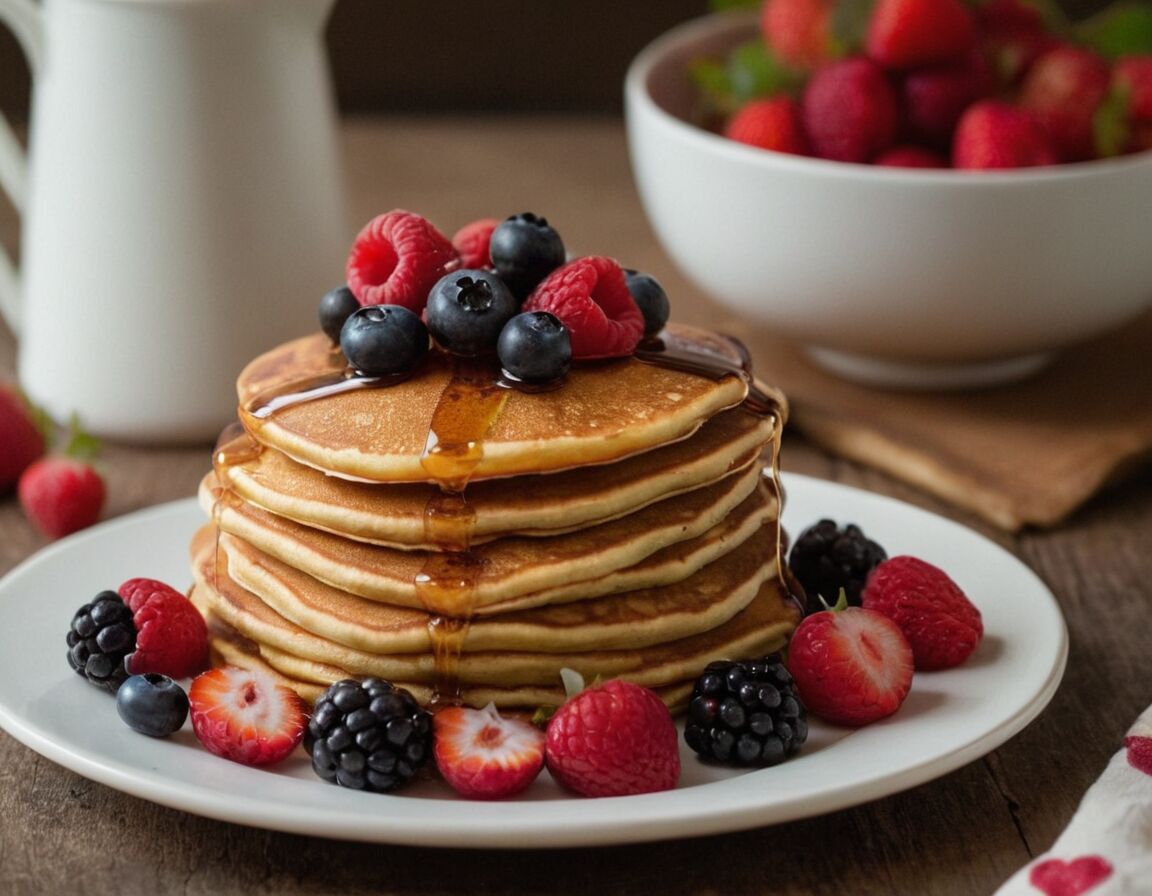 Pfannkuchen goldbraun, wenden und servieren - Pfannkuchen Rezept ohne Milch: Leckere Alternativen für jeden Geschmack