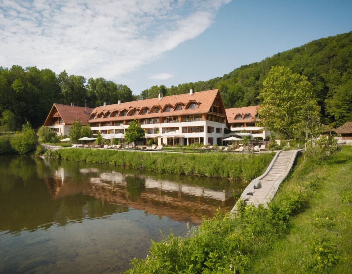 Aktive Freizeitgestaltung im Umfeld des Kurorts - Kurort an der Ilm: Entspannung und Naturerlebnis im Herzen Thüringens