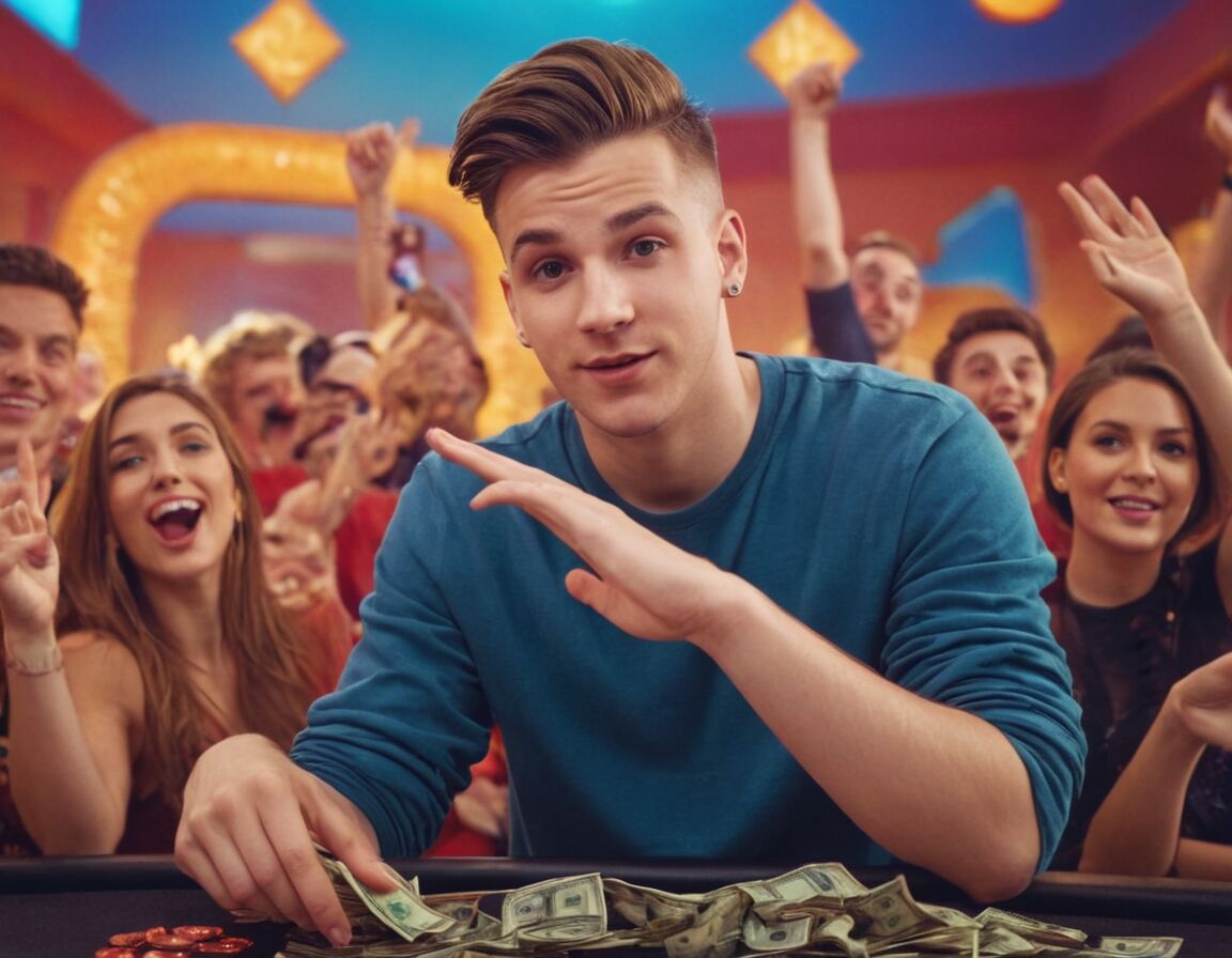 Erfolgsfaktor: große Community und regelmäßige Content-Produktion - Wie viel Geld hat Paluten? Ein Blick auf den Erfolg des YouTubers und seine Einnahmequellen