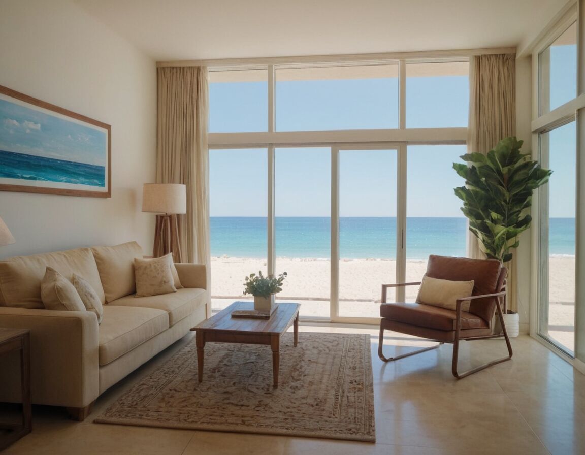 Direkter Zugang zum Sandstrand - Nordsee Ferienwohnung am Strand: Der perfekte Rückzugsort für Ihren Urlaub