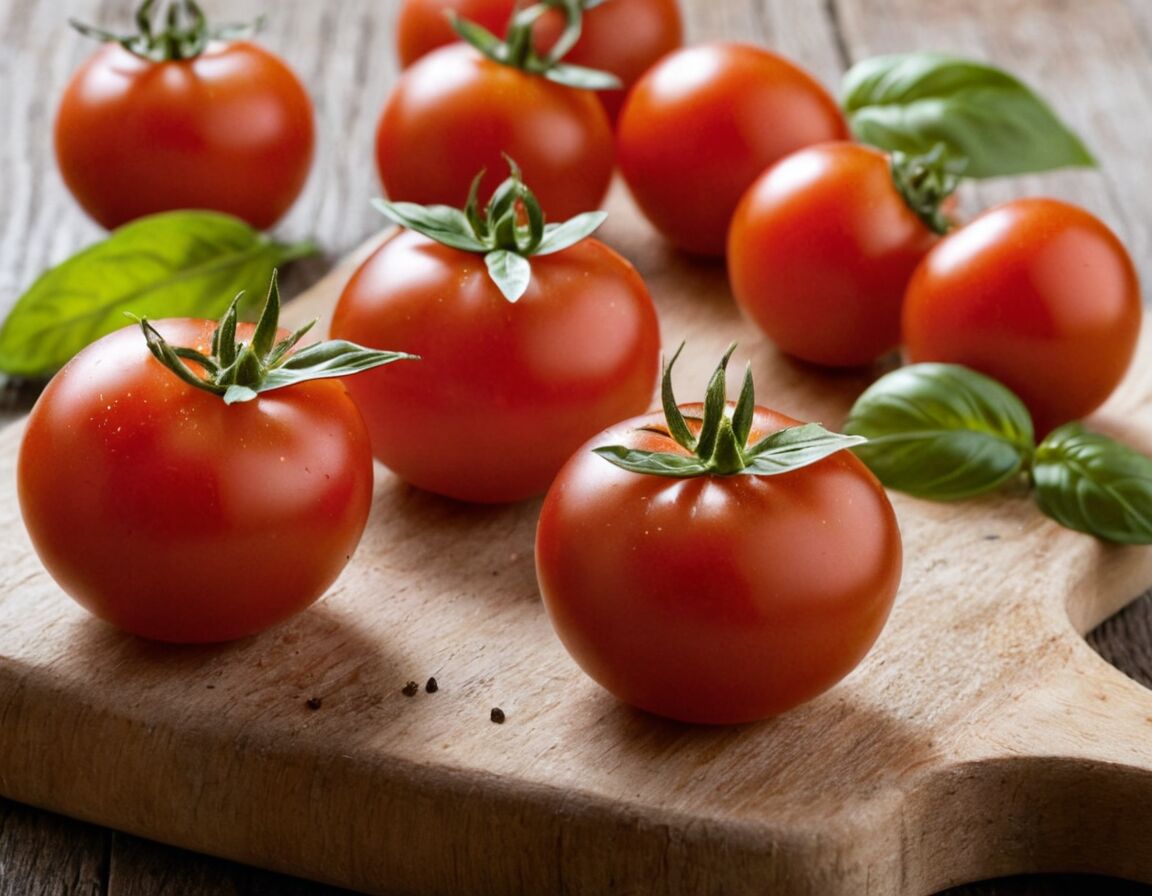 Tomaten Bruschetta für schnelle Vorspeisen - Kreative Rezepte mit frischen Tomaten für jeden Anlass