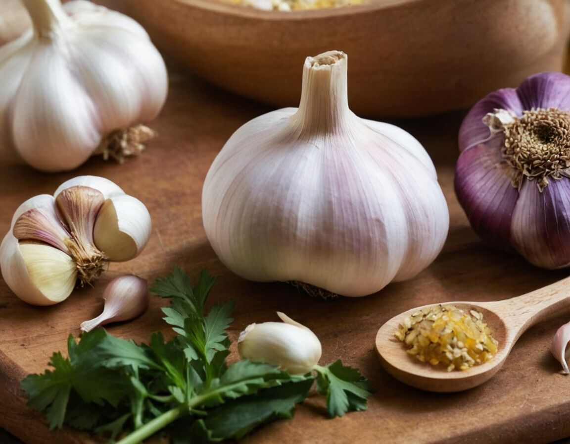 Natürliche Heilmittel wie Knoblauch nutzen - Bestes Mittel gegen Darmpilz: Effektive Strategien zur Bekämpfung und Prävention