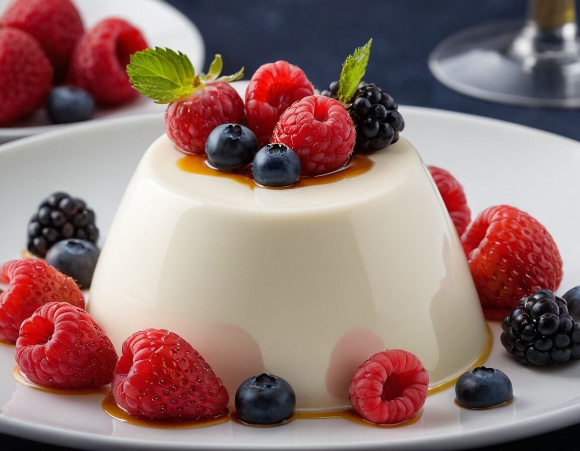 Ursprung und Geschichte des italienischen Desserts - Was ist Panna Cotta? Die italienische Dessert-Sensation und ihre Geheimnisse