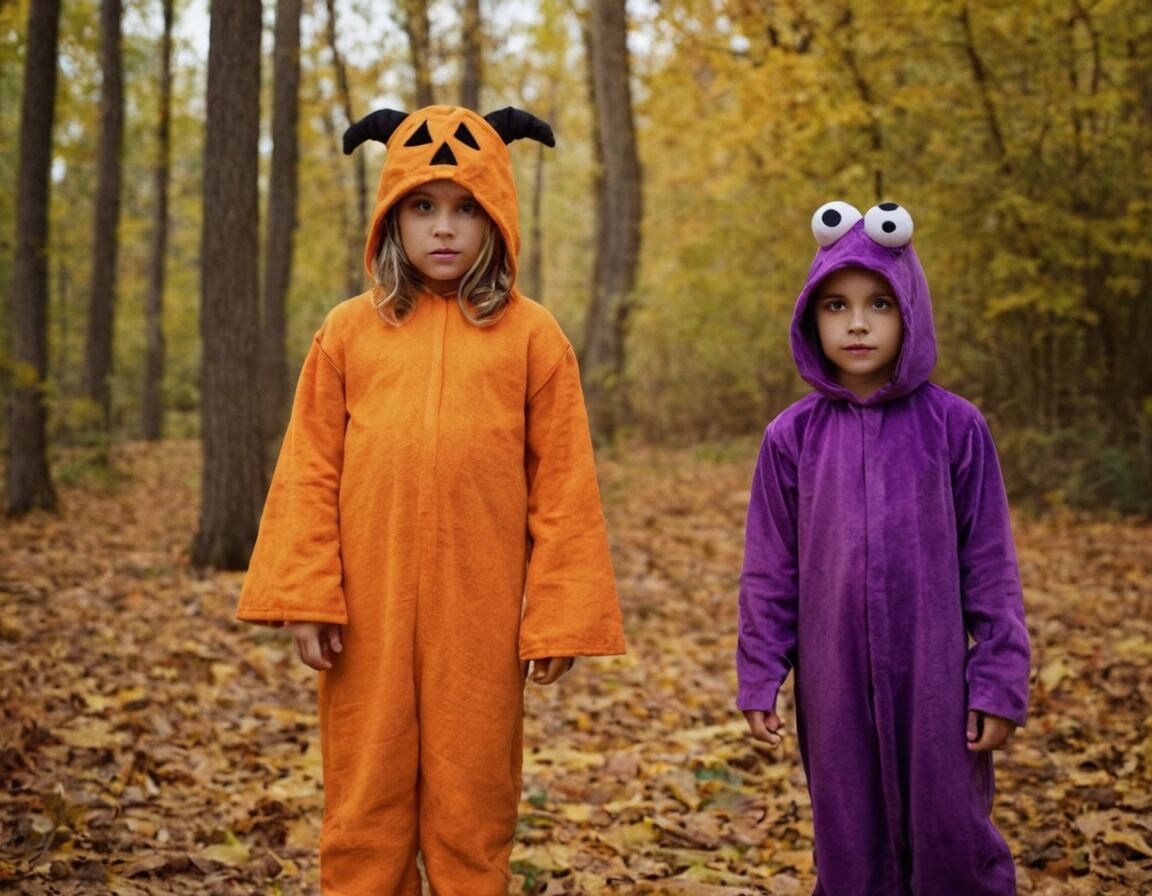 Lustige Monster und Fantasiewesen - Kreative Halloween Kostüme für Kinder: Die besten Ideen für einen unvergesslichen Gruselspaß