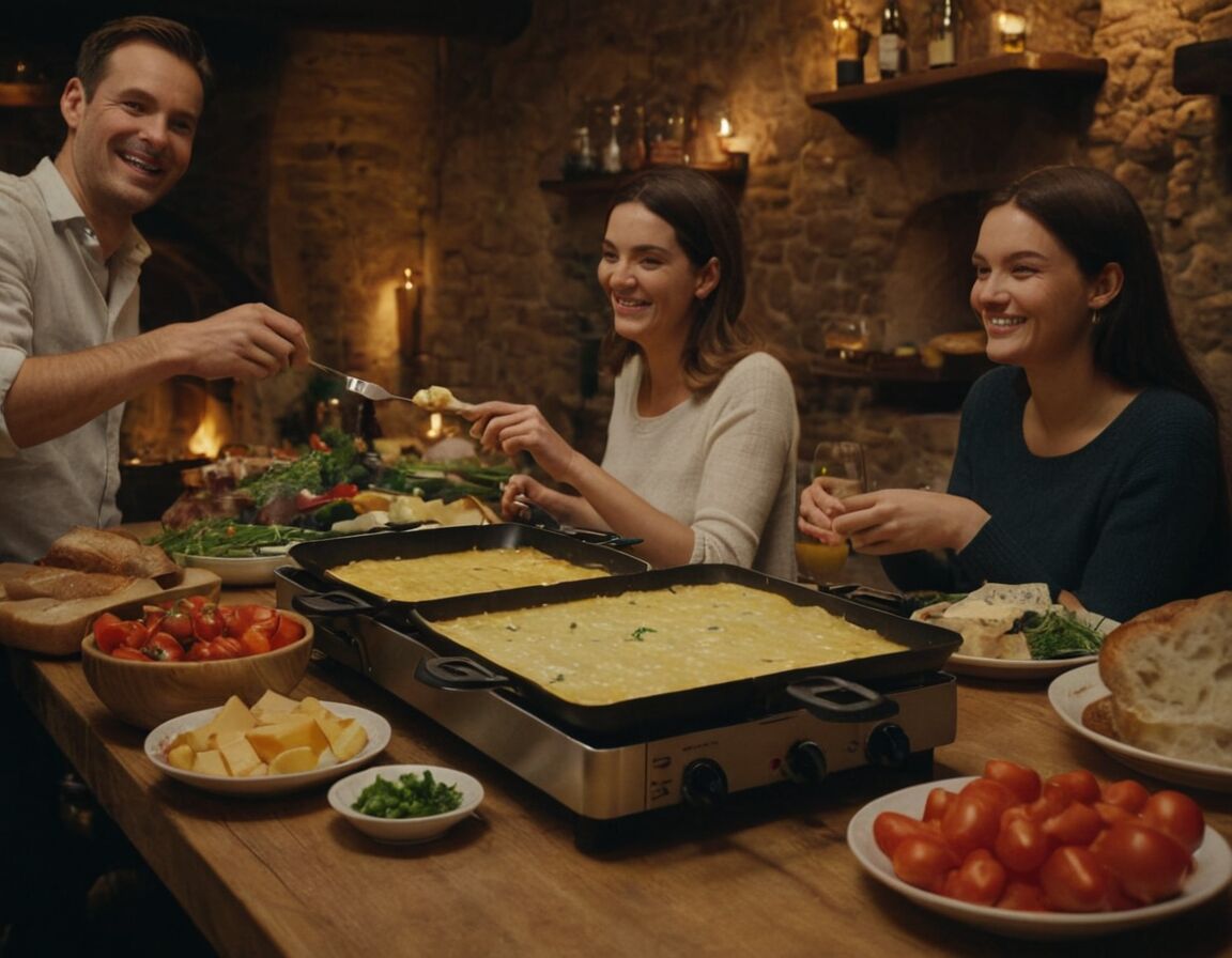 Wie viel Raclette Käse pro Person: Die perfekte Menge für ein gelungenes Raclette-Essen