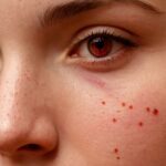 Ausschlag im Gesicht: Ursachen und Behandlung von kleinen Pickelchen