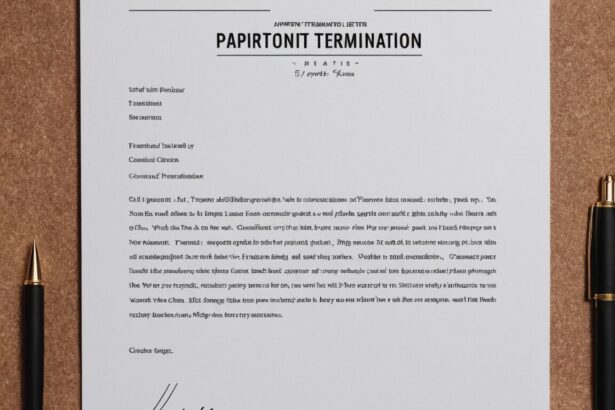 Professionelle Wohnung Kündigung Vorlage für Word: So gestalten Sie Ihr Kündigungsschreiben richtig