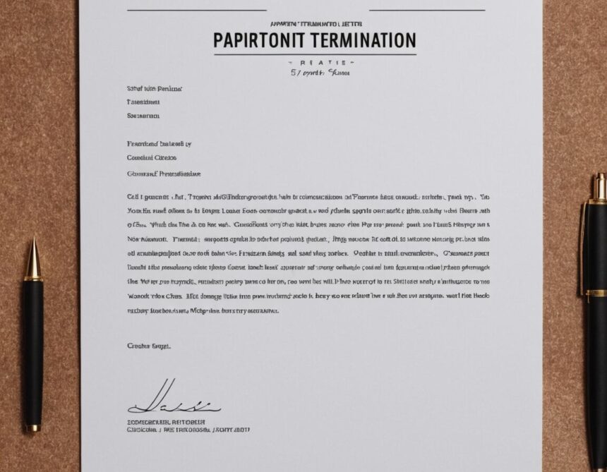 Professionelle Wohnung Kündigung Vorlage für Word: So gestalten Sie Ihr Kündigungsschreiben richtig