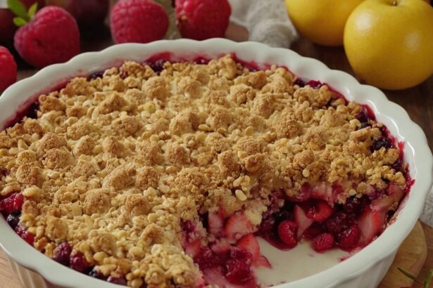 Das beste Crumble Rezept: So gelingt der perfekte Obst-Crumble