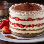 Erdbeer-Tiramisu mit Mascarpone und Sahne: Ein himmlisches Dessert für jeden Anlass