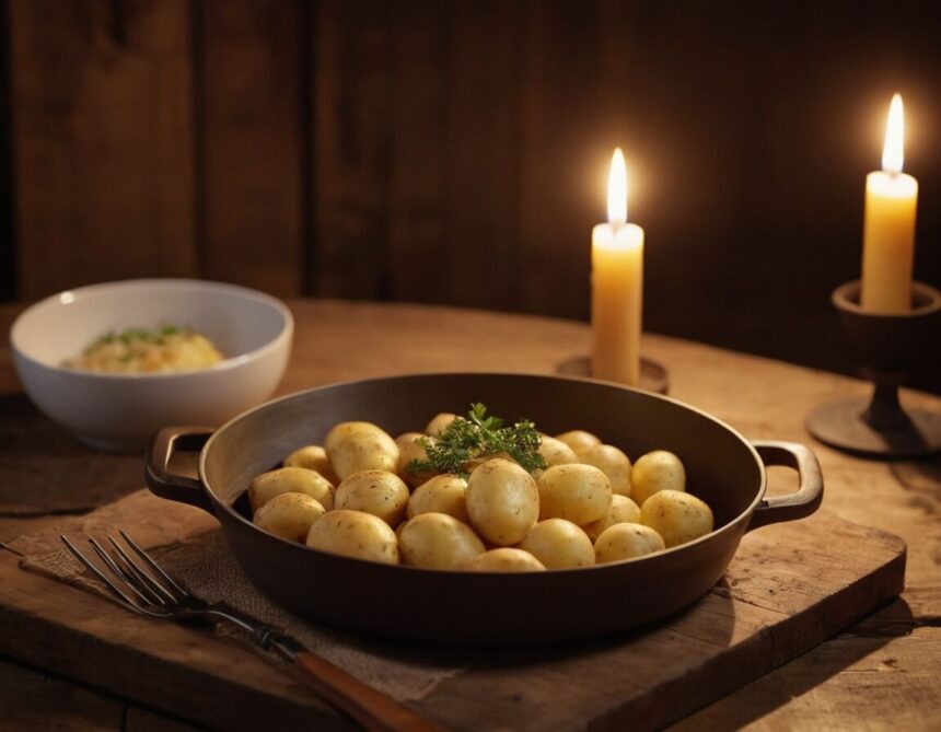 Einfache Kartoffelgerichte mit wenig Zutaten: Schnelle Rezepte für jeden Tag