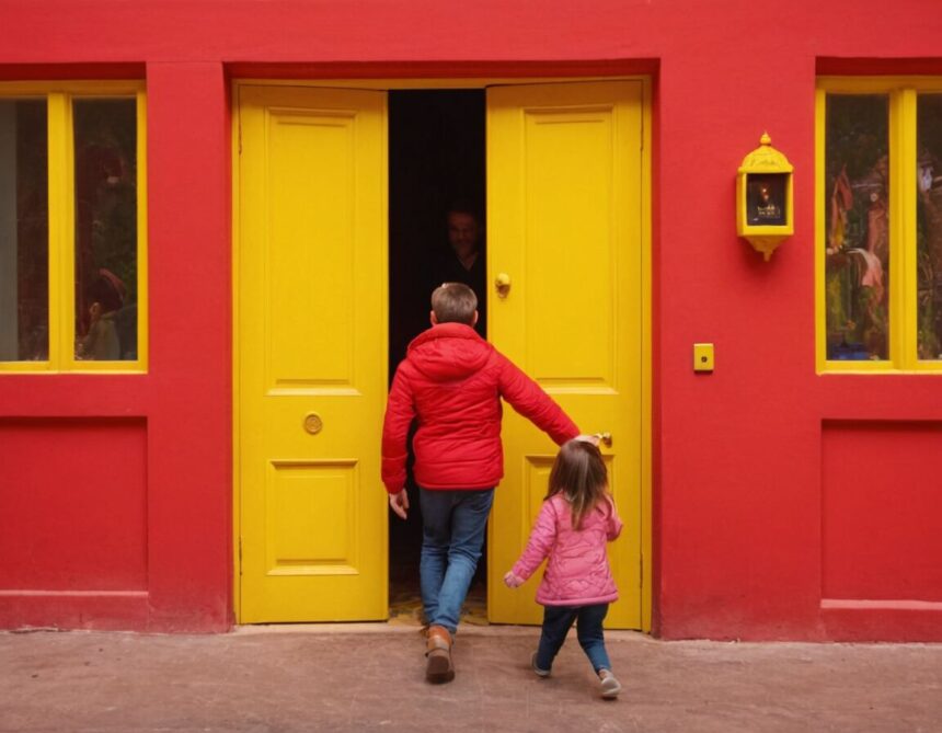 Die Bedeutung von Red Door Yellow Door: Ein faszinierendes Spiel für Jung und Alt