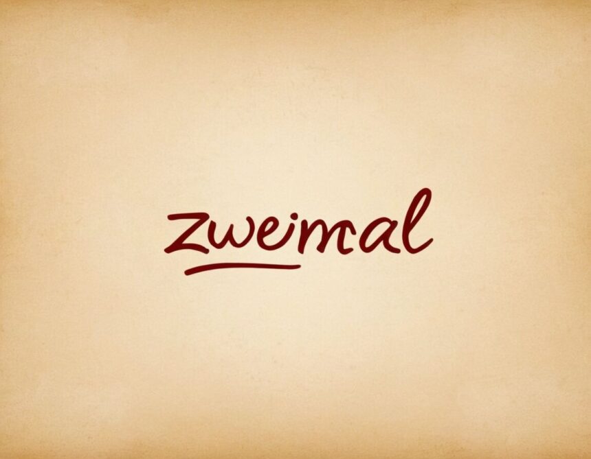 Zweimal oder zwei mal: Die richtige Schreibweise im Deutschen verstehen