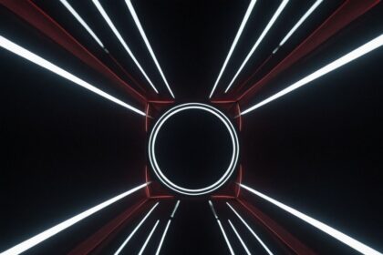 Was ist eine Symmetrieachse und wie beeinflusst sie die Geometrie?