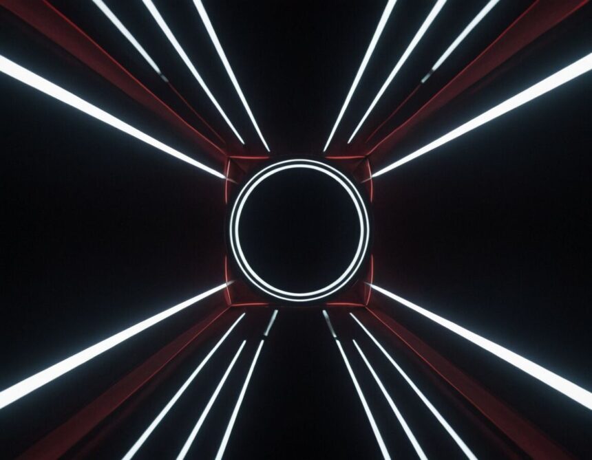 Was ist eine Symmetrieachse und wie beeinflusst sie die Geometrie?