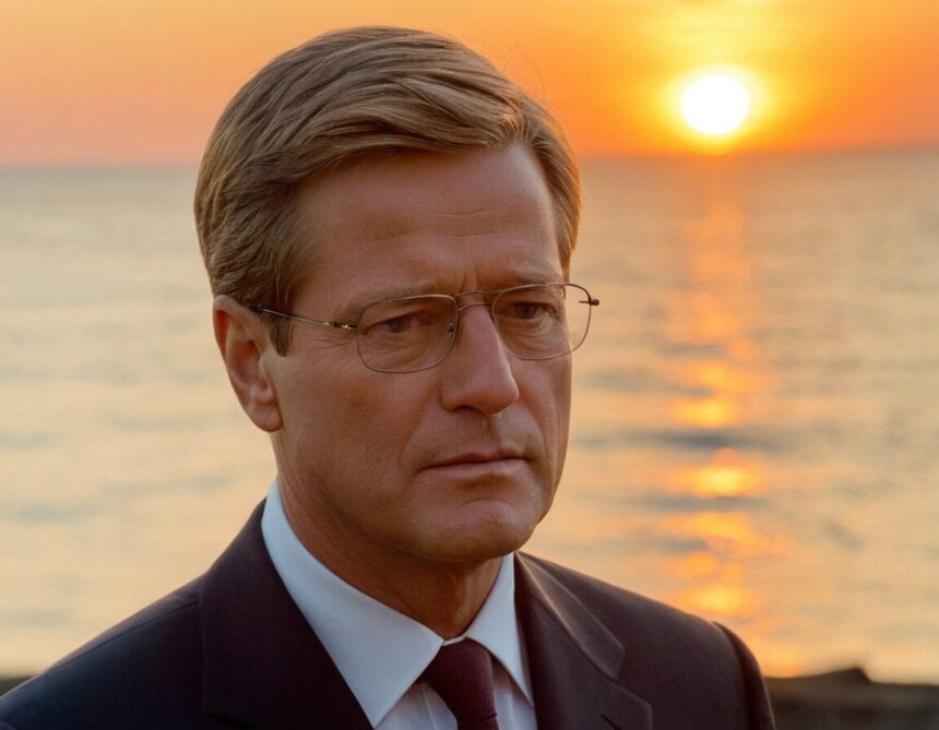 Guido Westerwelle: Das letzte Bild eines unvergessenen Politikers