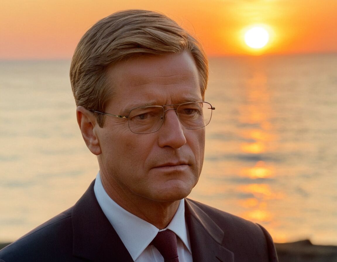 Guido Westerwelle: Das letzte Bild eines unvergessenen Politikers