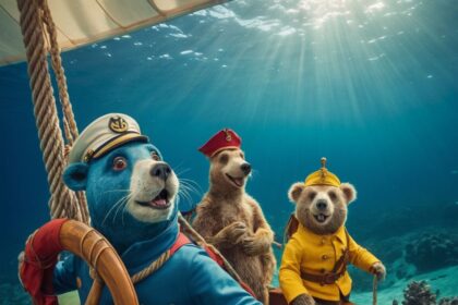 Die 13 1/2 Leben des Käpt'n Blaubär: Ein Blick auf die Abenteuer und Lehren eines Kinderbuchklassikers