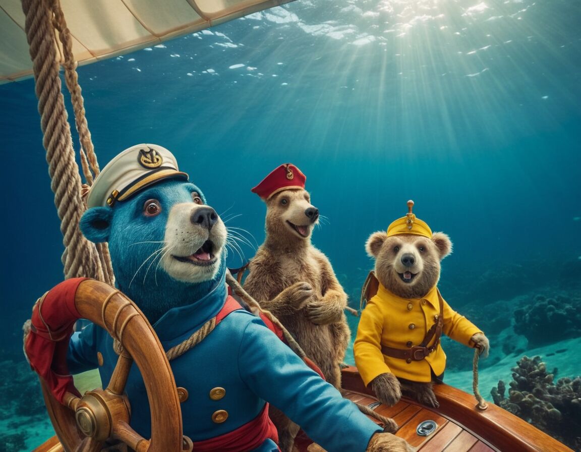 Die 13 1/2 Leben des Käpt'n Blaubär: Ein Blick auf die Abenteuer und Lehren eines Kinderbuchklassikers