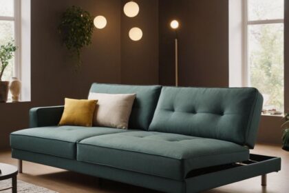 L Sofa mit Schlaffunktion: Der perfekte Raumwunder für kleine Wohnungen