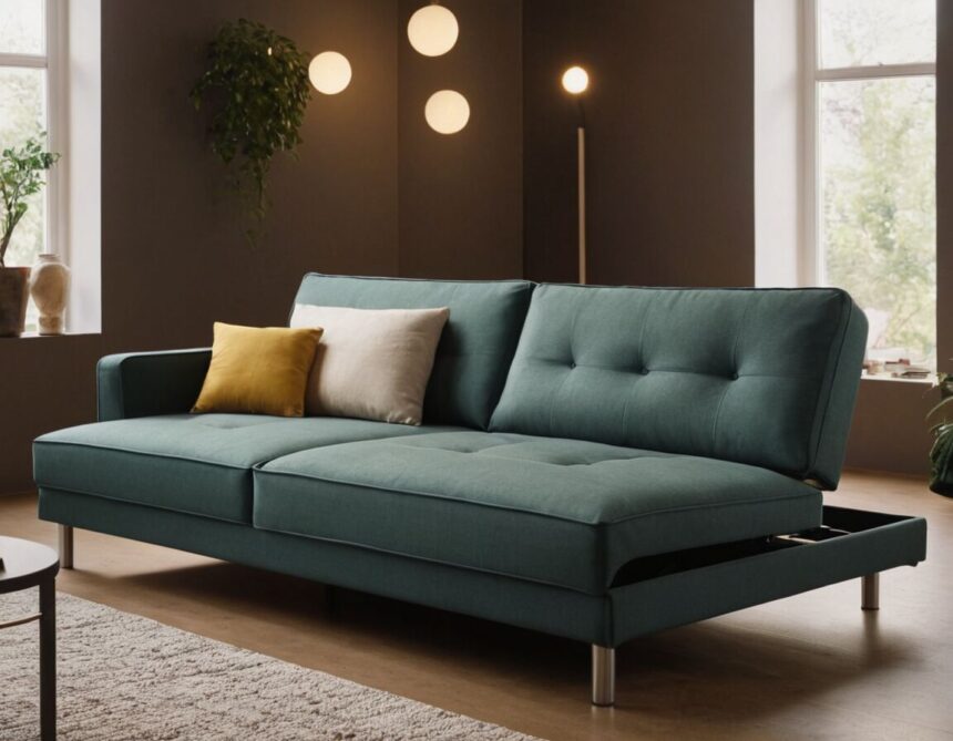L Sofa mit Schlaffunktion: Der perfekte Raumwunder für kleine Wohnungen